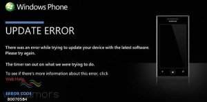 Windows phone 7 Update